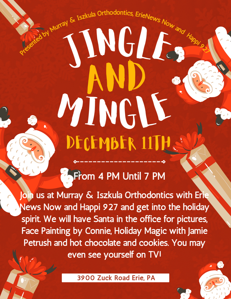 Join us for Jingle and Mingle